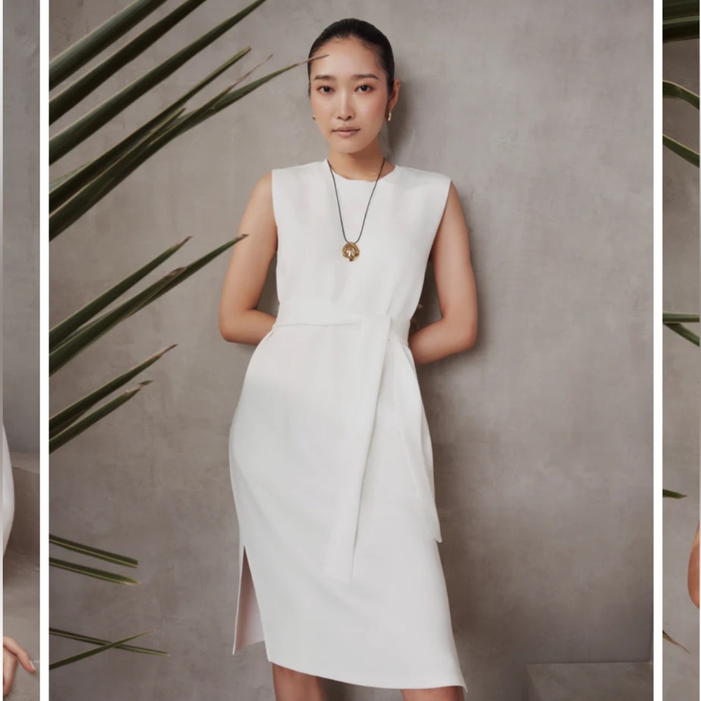 ✨NWT✨ AirEssentials Tie-Waist Tank Dress